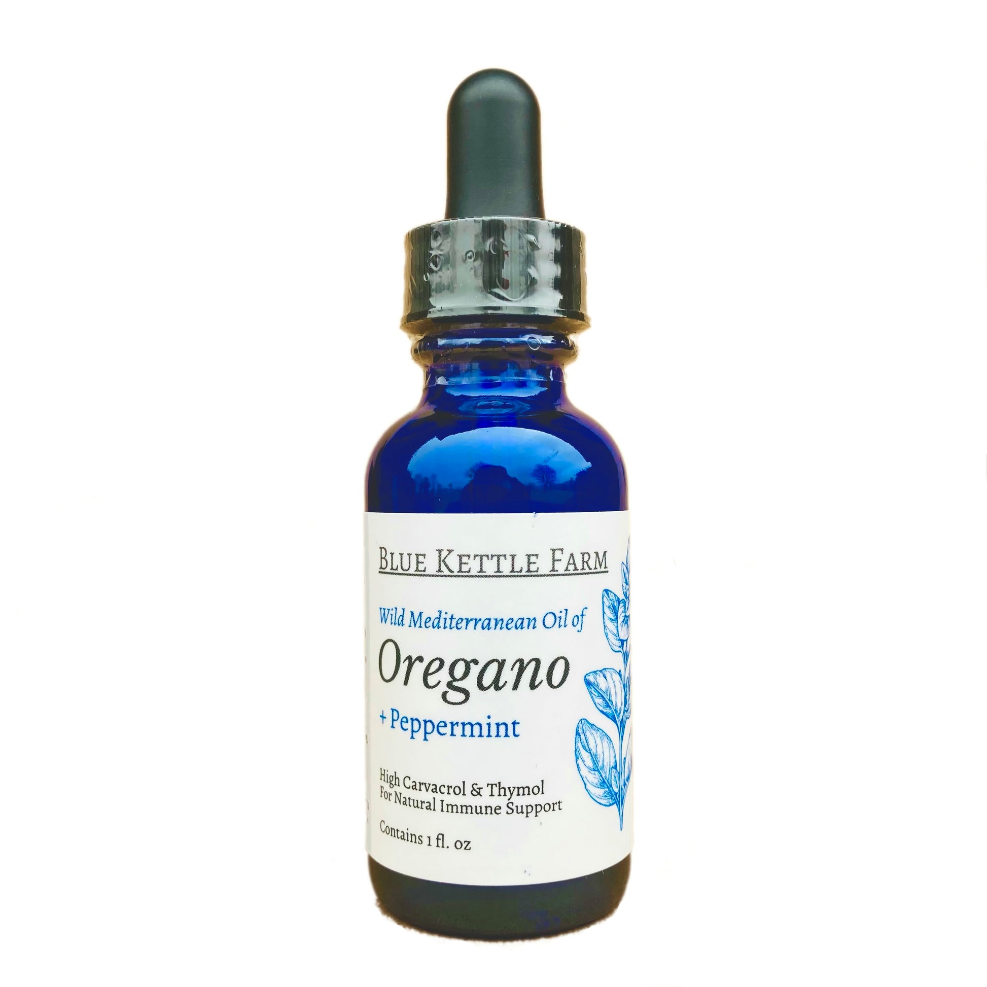Oregano + Peppermint - Blue Kettle Farm